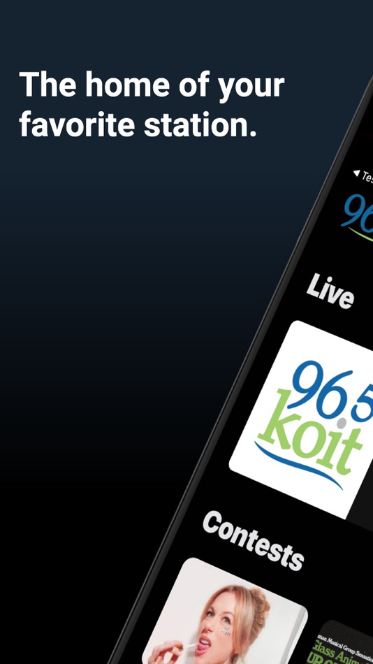 96.5 KOIT - 9.2.7 - (iOS)