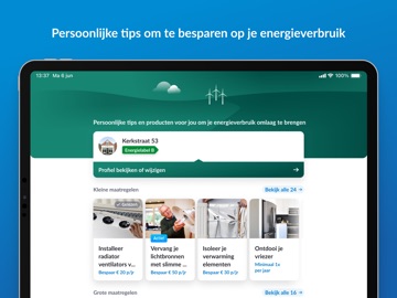 ENGIE Energie NL iPad screenshot 5