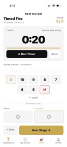 The National Match Course screenshot