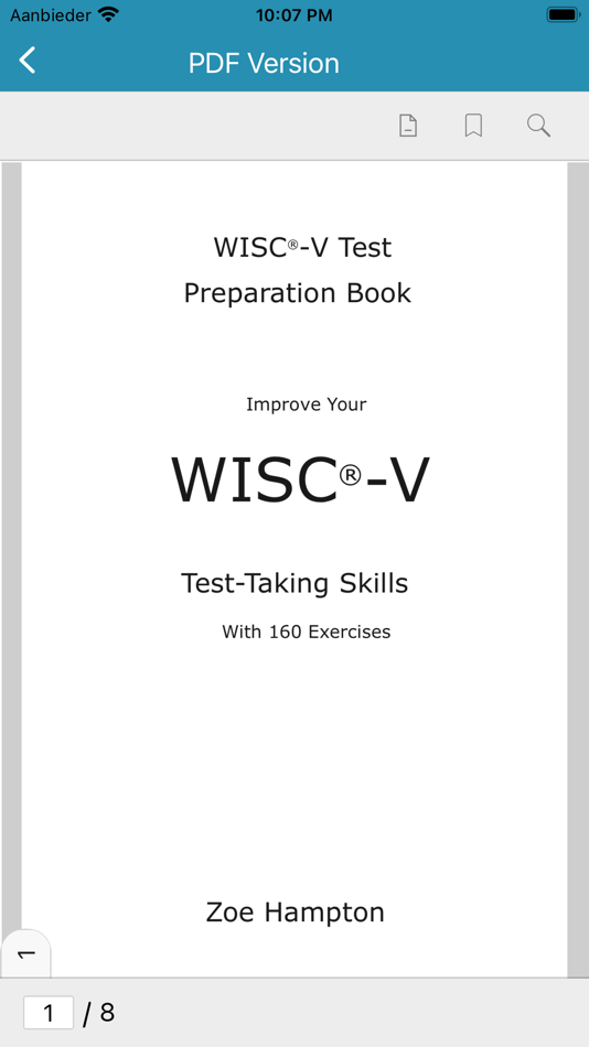 #7. WISC-V Test Preparation (iOS) 由: Perfect Consulting B.V.