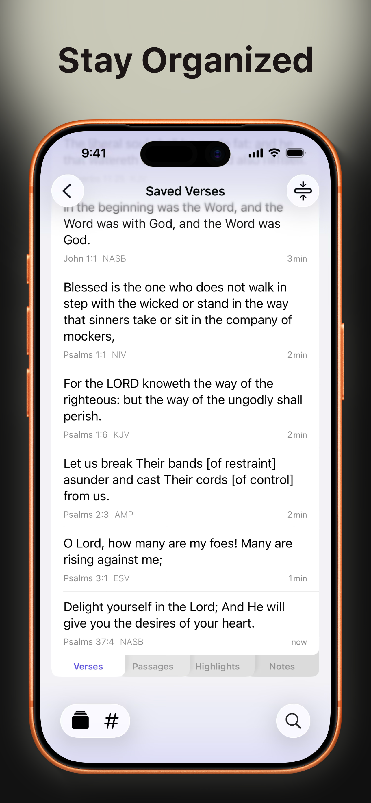 Bible - Guide To Jesus screenshot 7