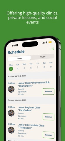 Opencourt SB iPhone screenshot