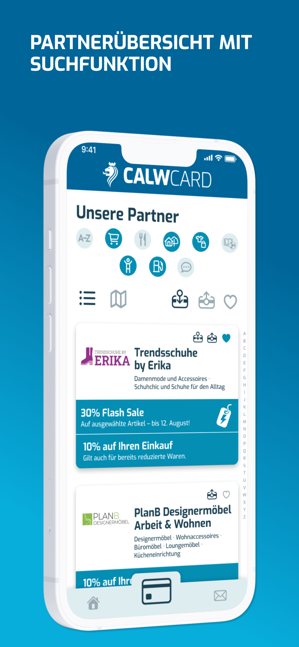 CalwCARD & App