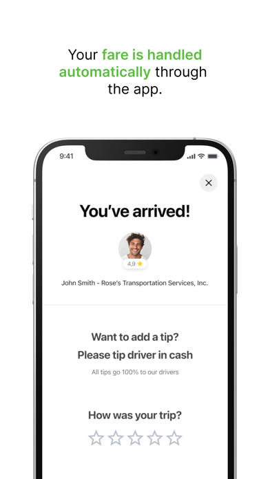 intelliTicket iPhone screenshot 7 - Travel app