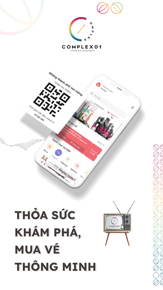 #1. COMPLEX 01 (iOS) 由: Excelsior Solutions And Services JSC