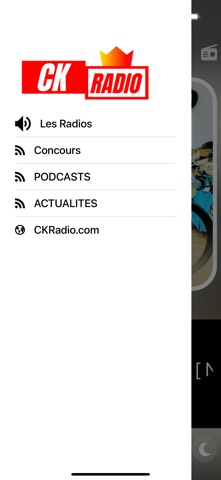 CK RADIO app screenshot