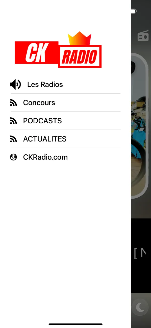 Screenshot #1 pour CK RADIO