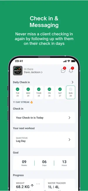 BROFIT Coaching screenshot 3