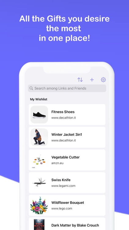 WishWave: A Universal Wishlist