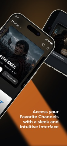 StreamX – IPTV Player & M3U Screenshot 2 of 7