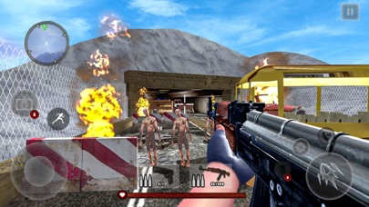 Screenshot #2 pour Jeux de zombies : Tir zombie