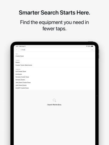 Ritchie Bros. iPad screenshot 7