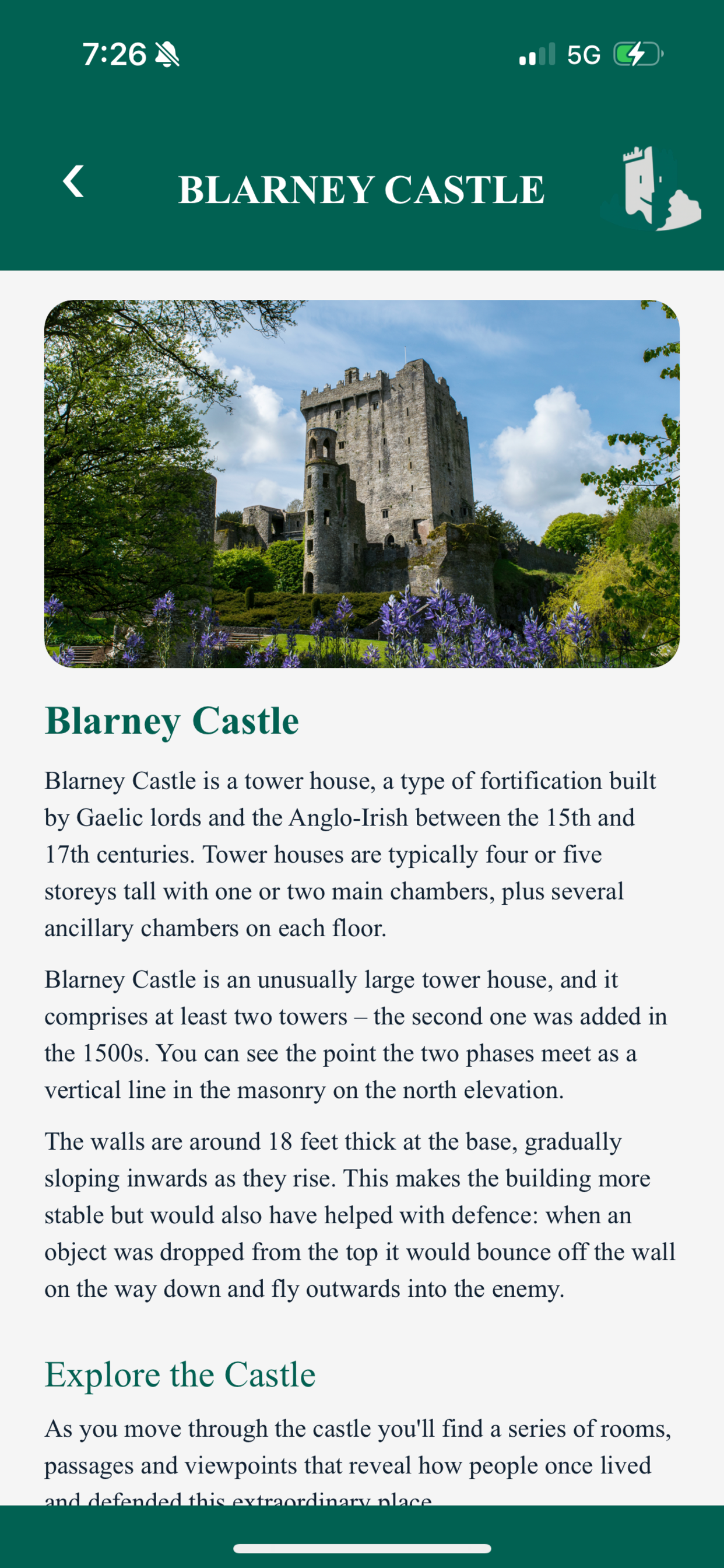 Blarney Castle and Gardens