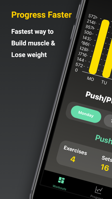 Push Pull Legs Workout・FitPPL Screenshot
