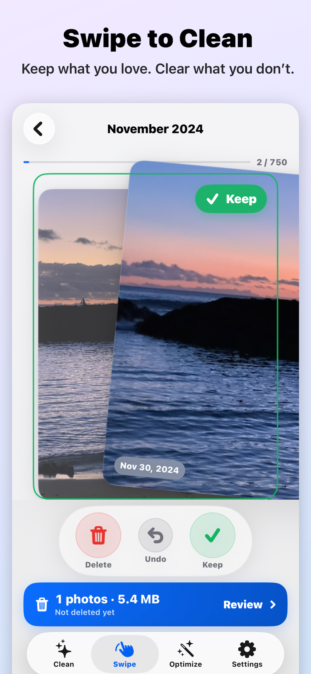 PhotoMob: Photo Cleaner screenshot 3