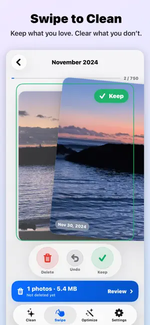 PhotoMob: Photo Cleaner screenshot 3