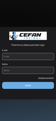 CEFAN - Treina+ Screenshot 3 of 4