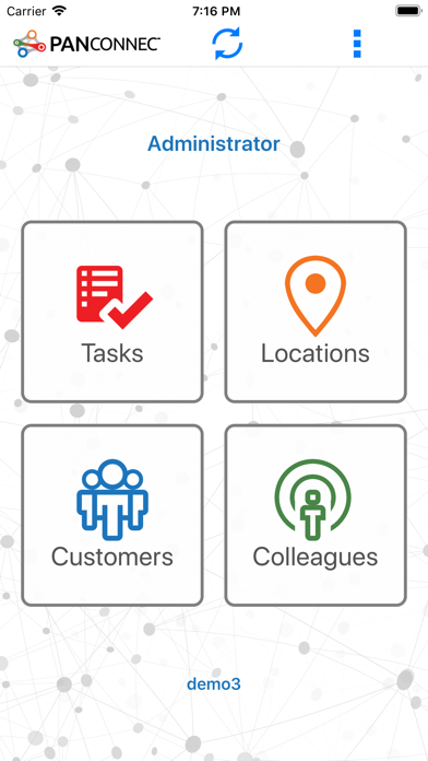PanConnect Mobile (Public) Screenshot