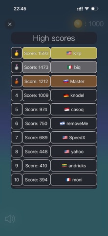bearing: ball balancing game Screenshot 8 of 8