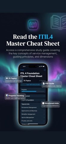 ITIL 4 Prep 2026 ® ExamCert screenshot