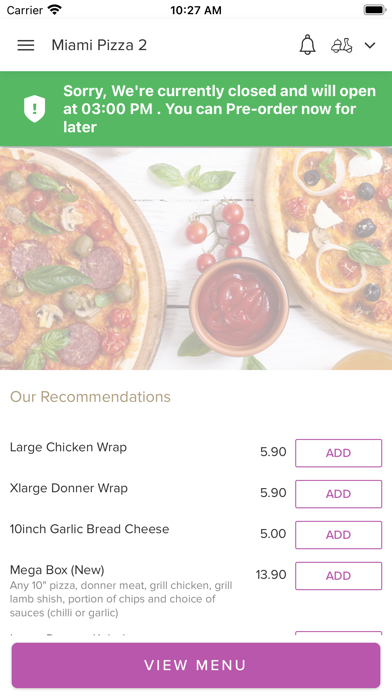 Screenshot #2 pour Miami Pizza 2