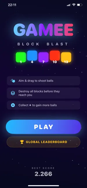 Block Blast Gamee screenshot 1