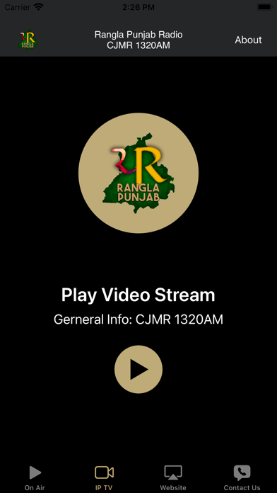 Rangla Punjab Radio Screenshot