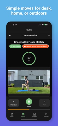 FlexBreak screenshot