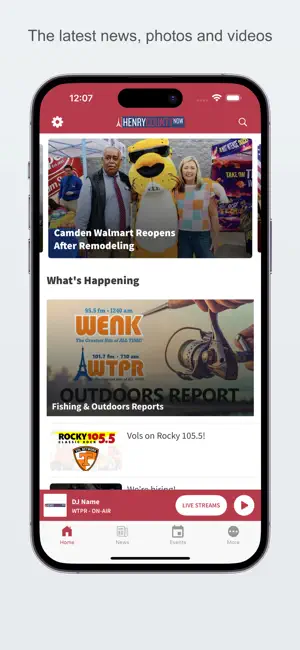 Henry County Now screenshot 1
