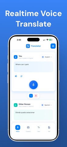 Voice Translator: Transcribe screenshot