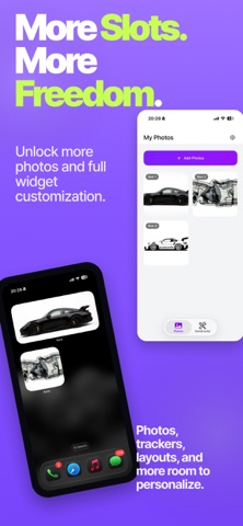 AuraWidgets: Themes & Widgets Screenshot 1 of 4