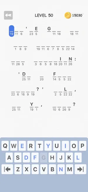 Wordgram Master screenshot 2