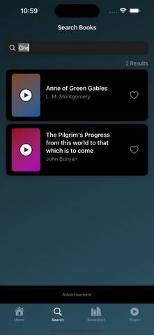 10x AudioBooks Screenshot 2 of 4