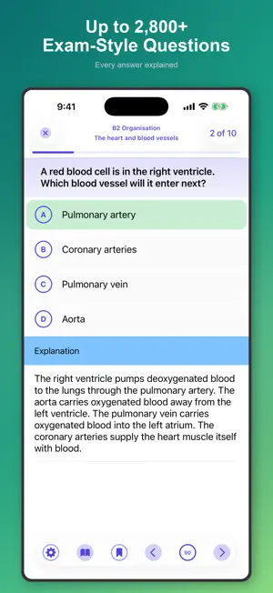 GCSE Science : AQA OCR Edexcel screenshot 4