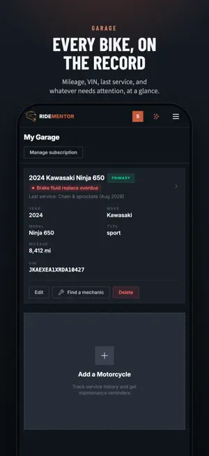 RideMentor screenshot 3