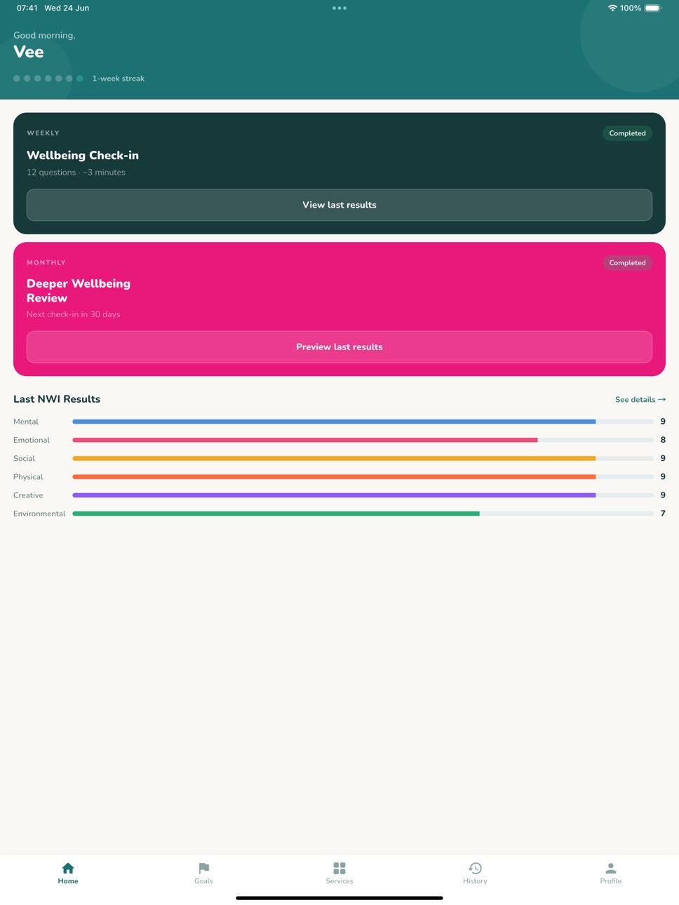 iPad screenshot