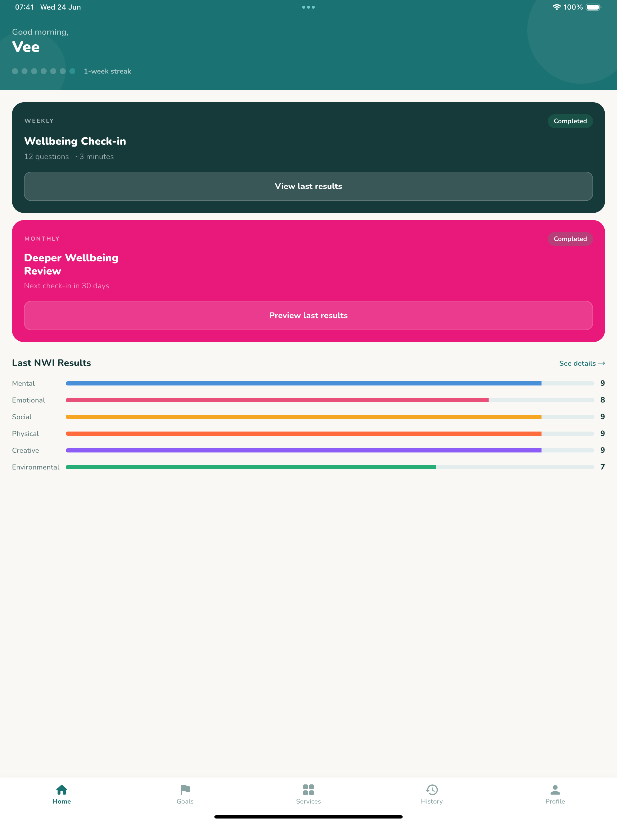 NEU Community Wellbeing screenshot 8