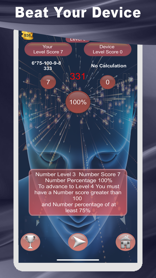 #3. Countdown Numbers Game (iOS) 由: Catherine Easton