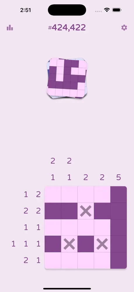 Every 5x5 Nonogram 数织谜题应用截图