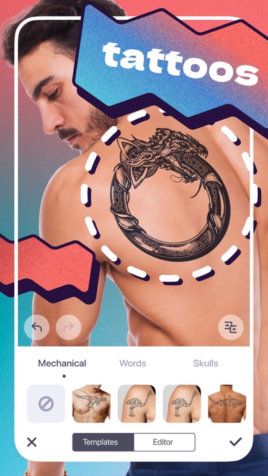 WOW Body - Best Body Editor Screenshot