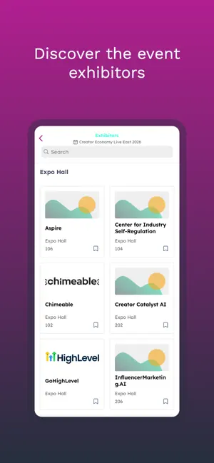 Creator Economy Live East screenshot 4