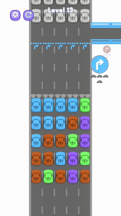 Traffic Hour Rush Screenshot