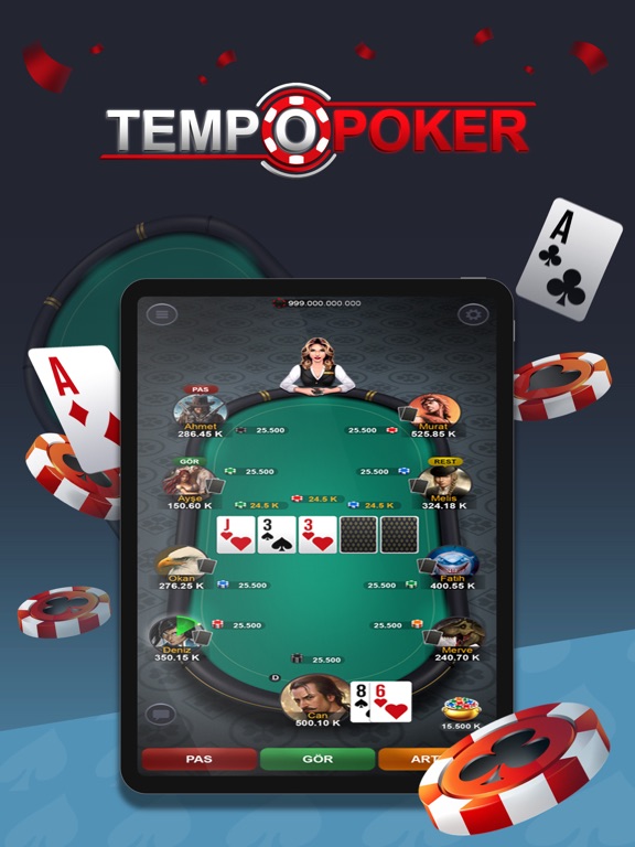 Screenshot #5 pour Tempo Poker New