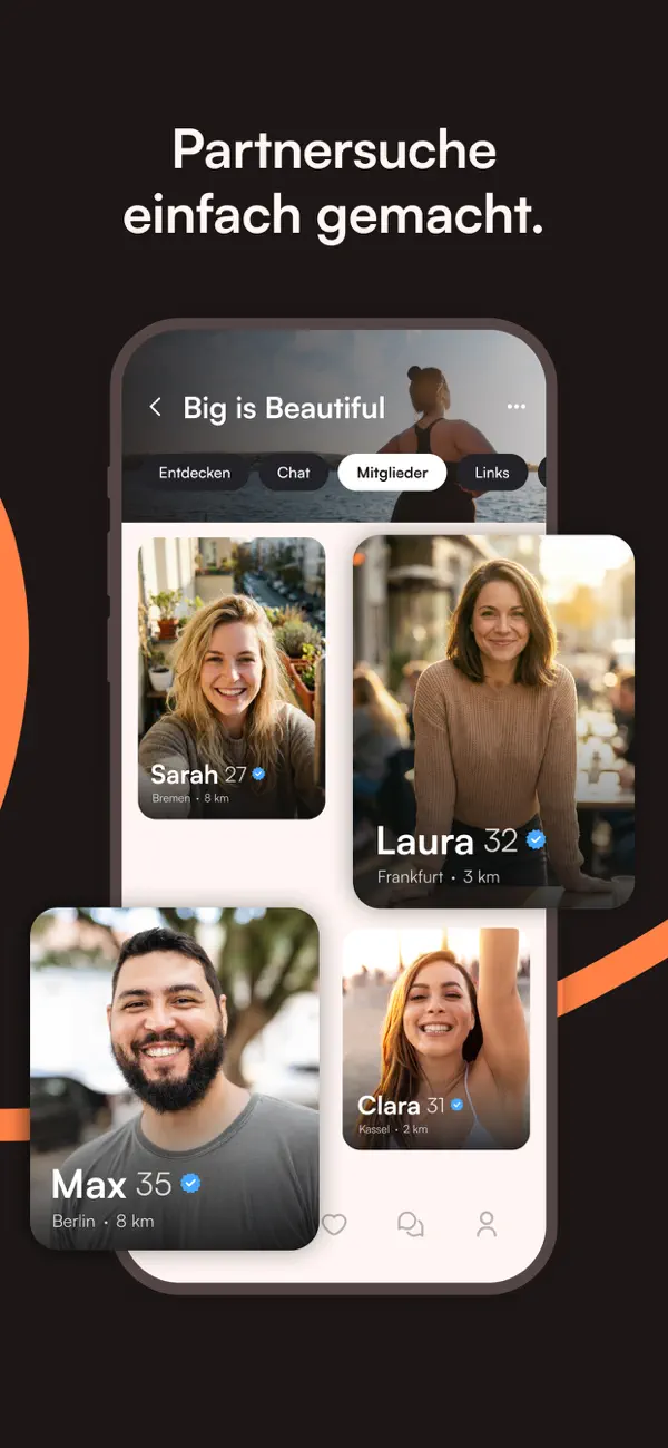 Jaumo Dating App: Chat & Date Screenshot 3