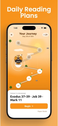Orange Bible App Screenshot 3 of 10