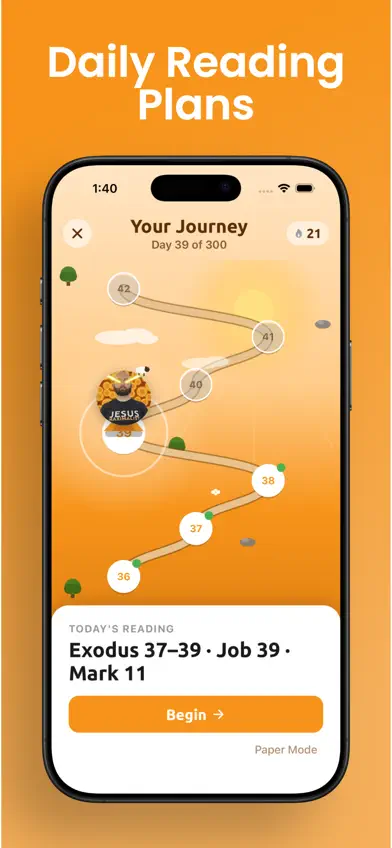 Orange Bible App screenshot 3