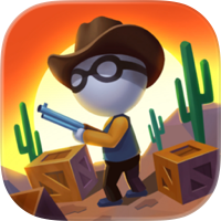 Western Sniper: Cowboy-Shooter