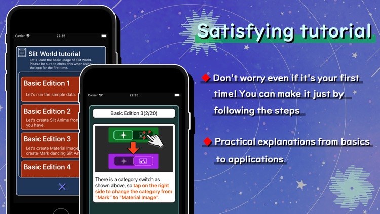 Slit World - Mysterious anime