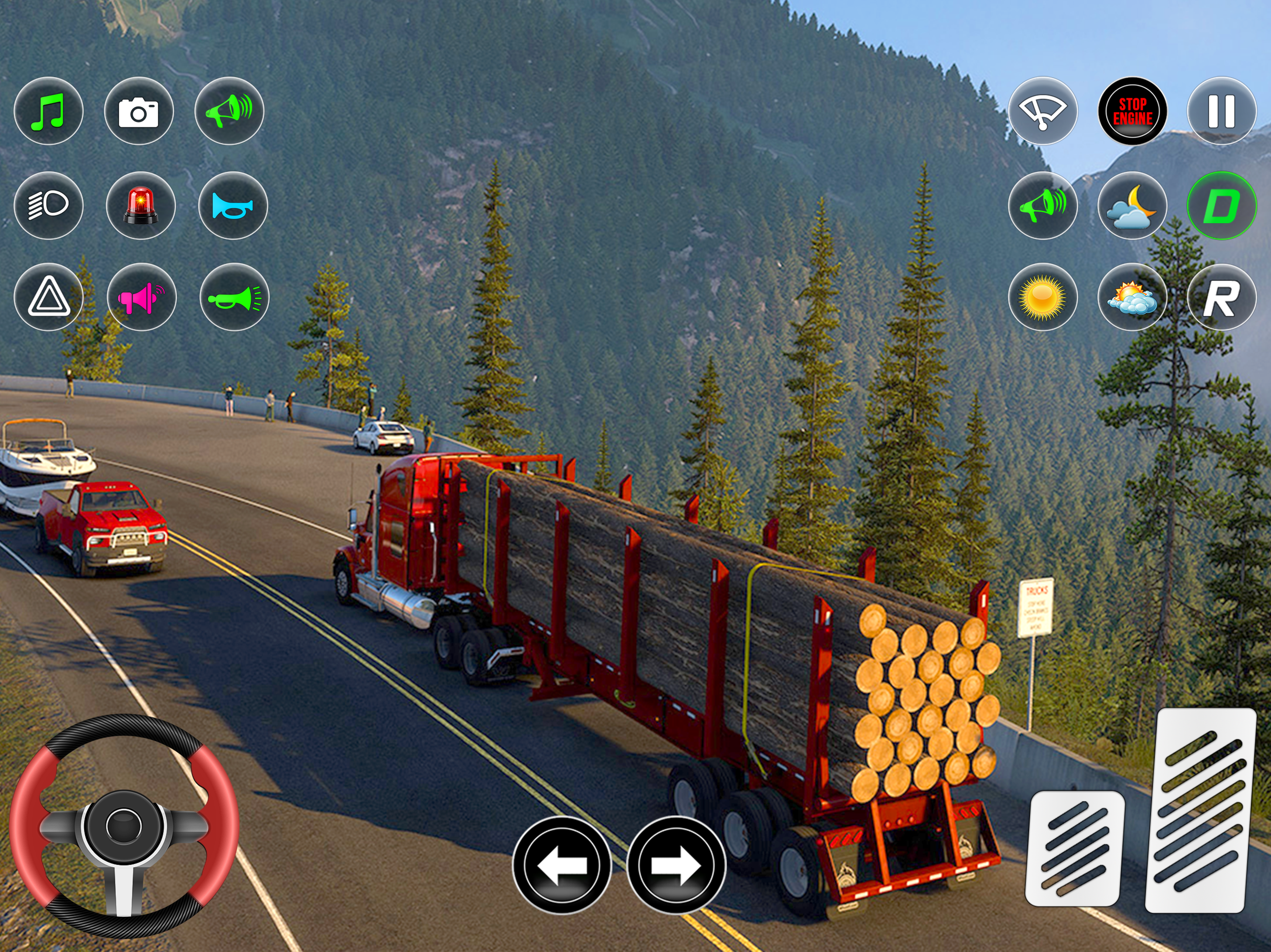 Cargo Truck Driver 3D