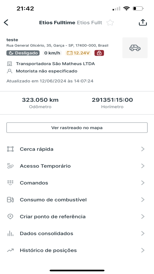 #3. Process Rastreamento (iOS) 由: PROCESS TELECOMUNICACOES LTDA.